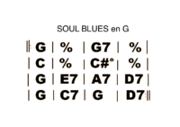 SOUL BLUES G